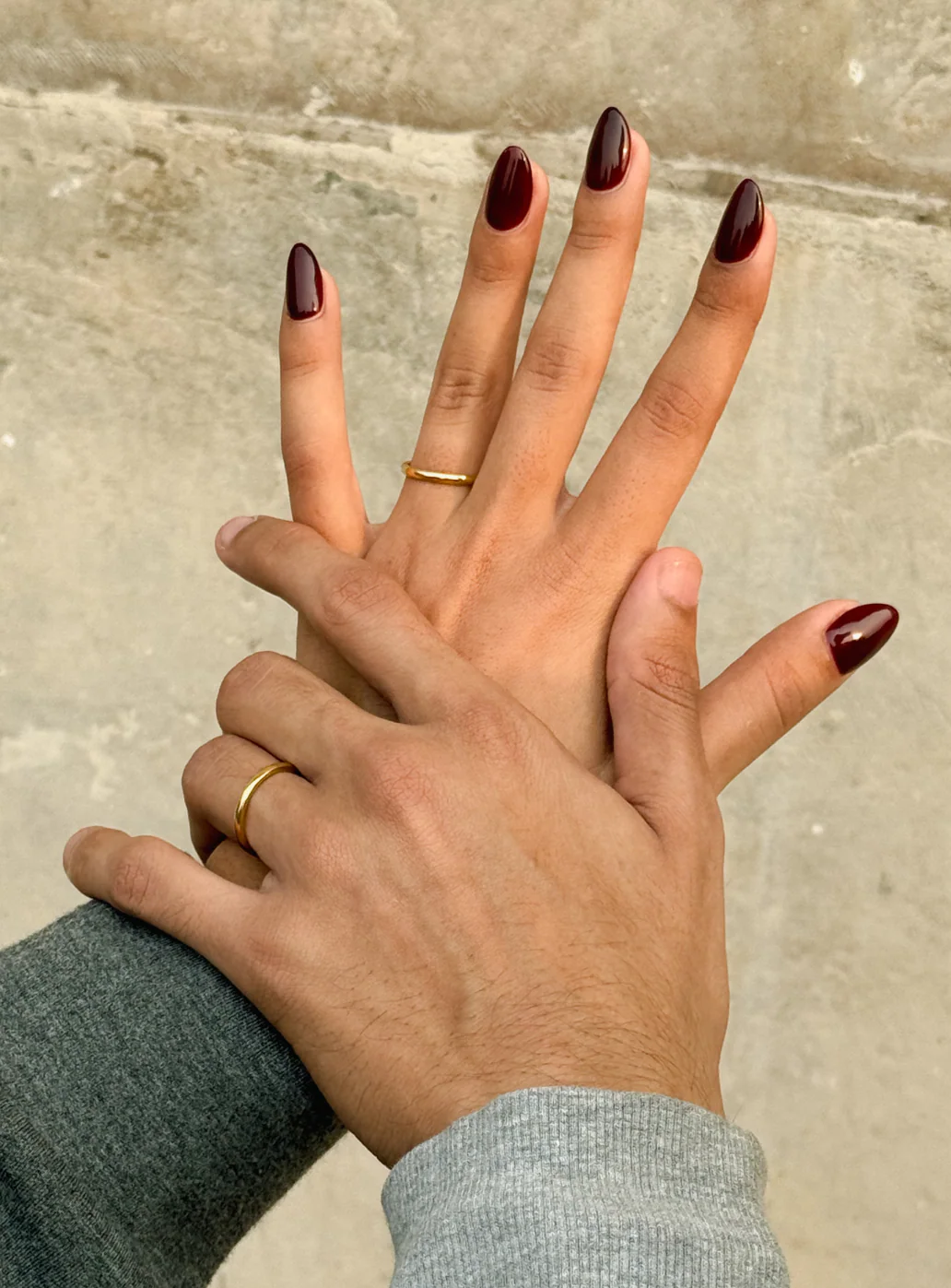 2mm Golden Promise Rings - Image 4