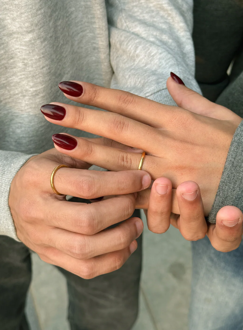 2mm Golden Promise Rings - Image 5