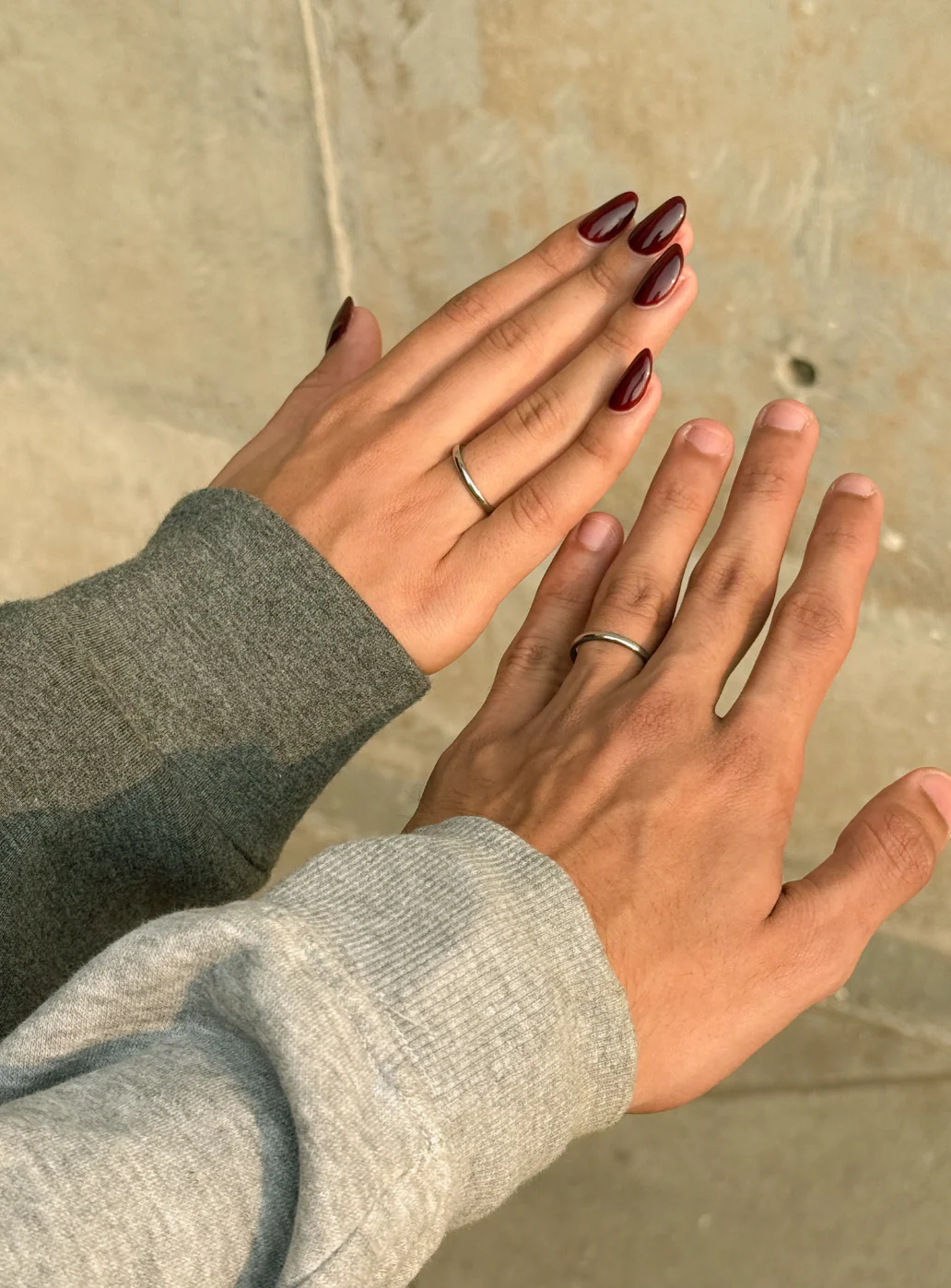 2mm Silver Promise Rings - Image 4