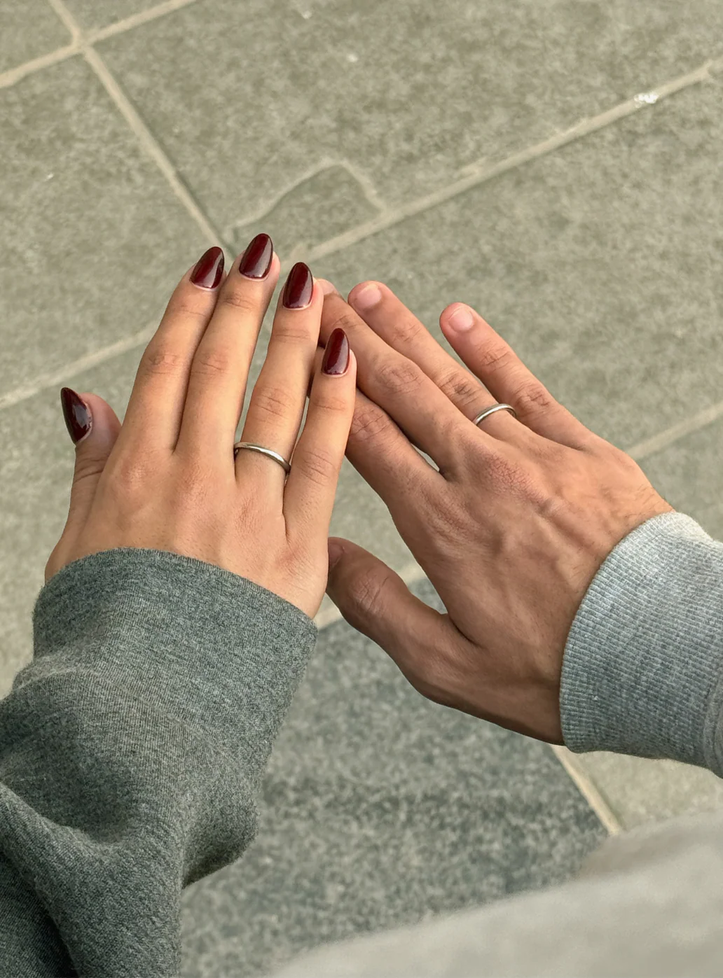 2mm Silver Promise Rings - Image 5
