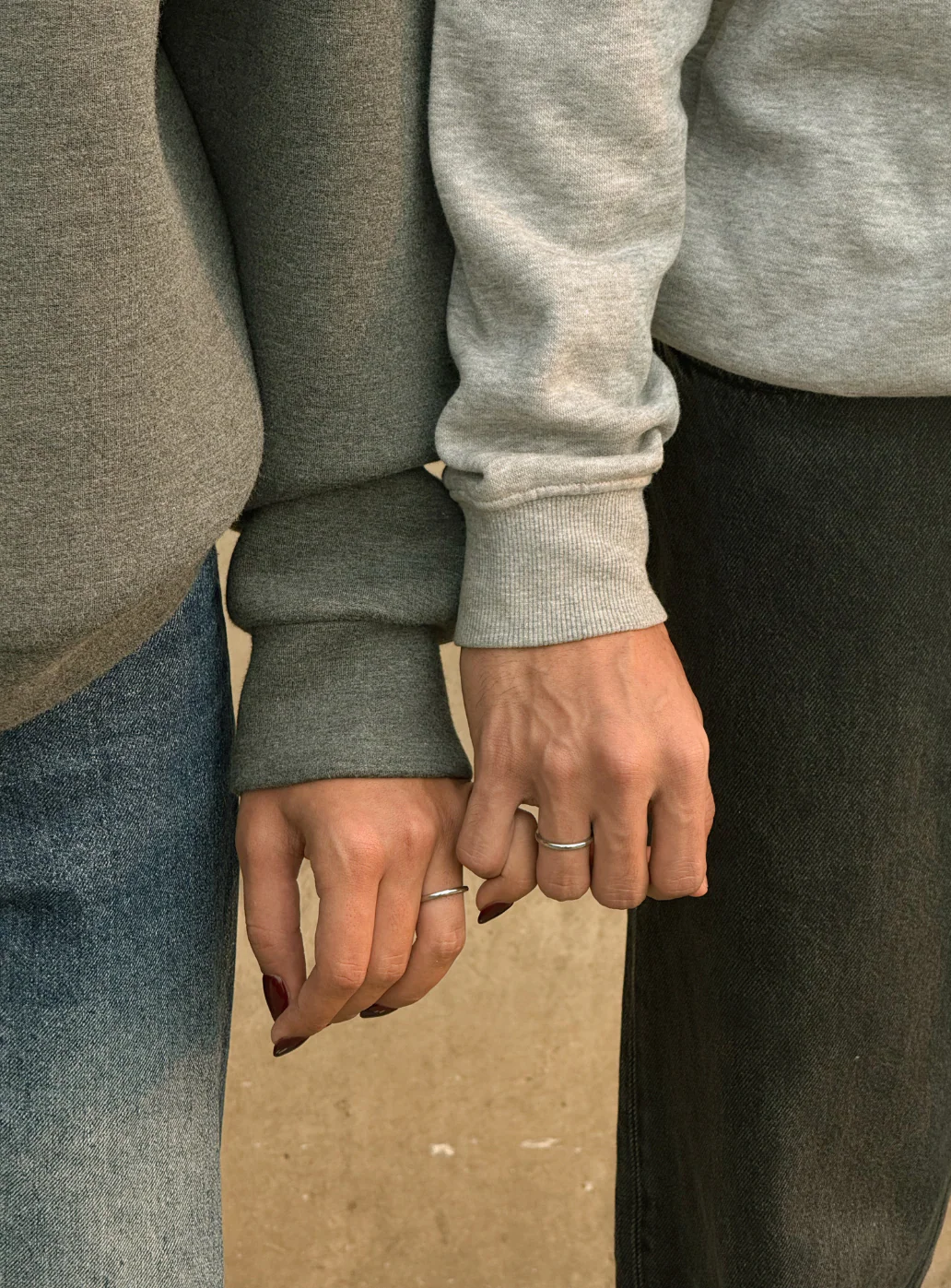 2mm Silver Promise Rings - Image 6