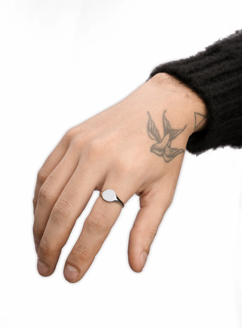 Circular Signet Ring - Image 4