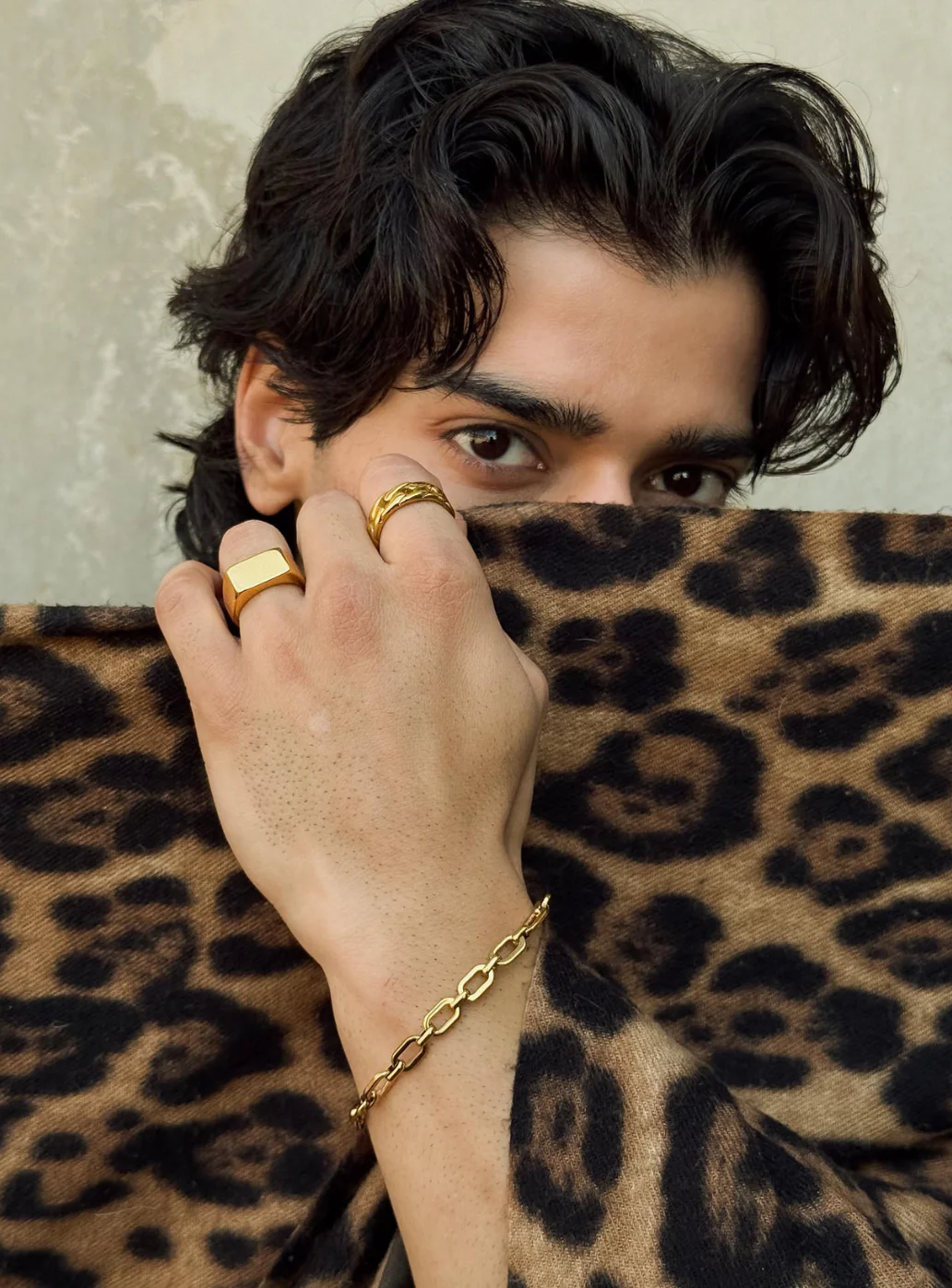 Untamed Gold Bracelet - Image 3